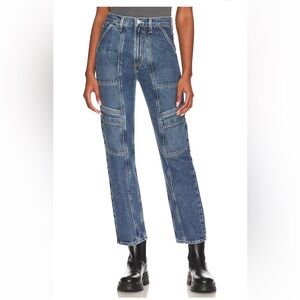 Agolde Cooper Cargo Jeans in Regulation